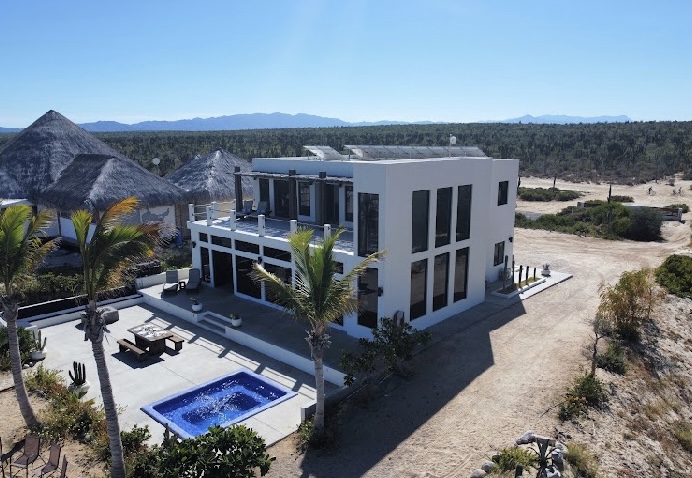 Casa Soul outdoor living view