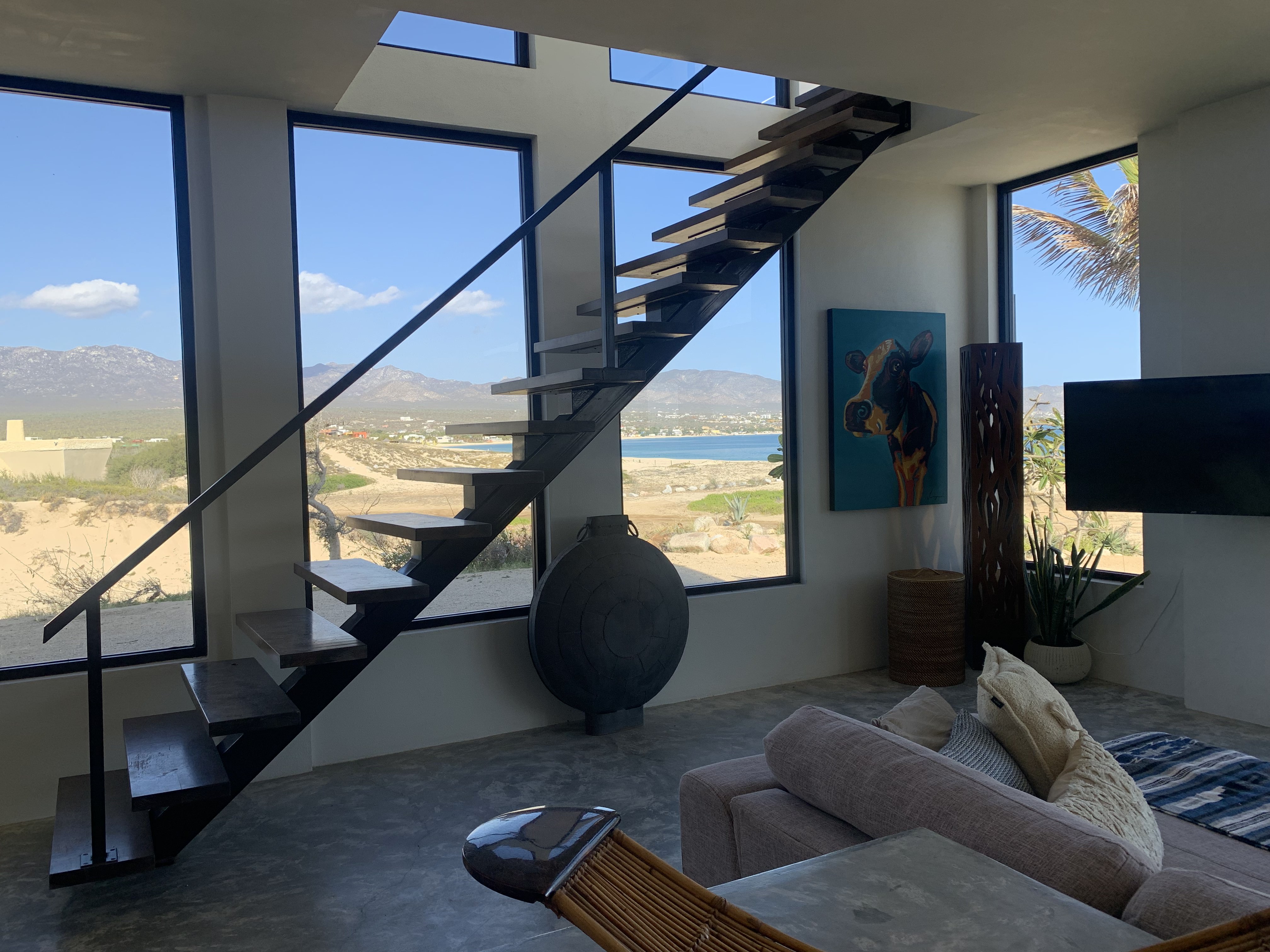 Casa Soul surrounding landscape