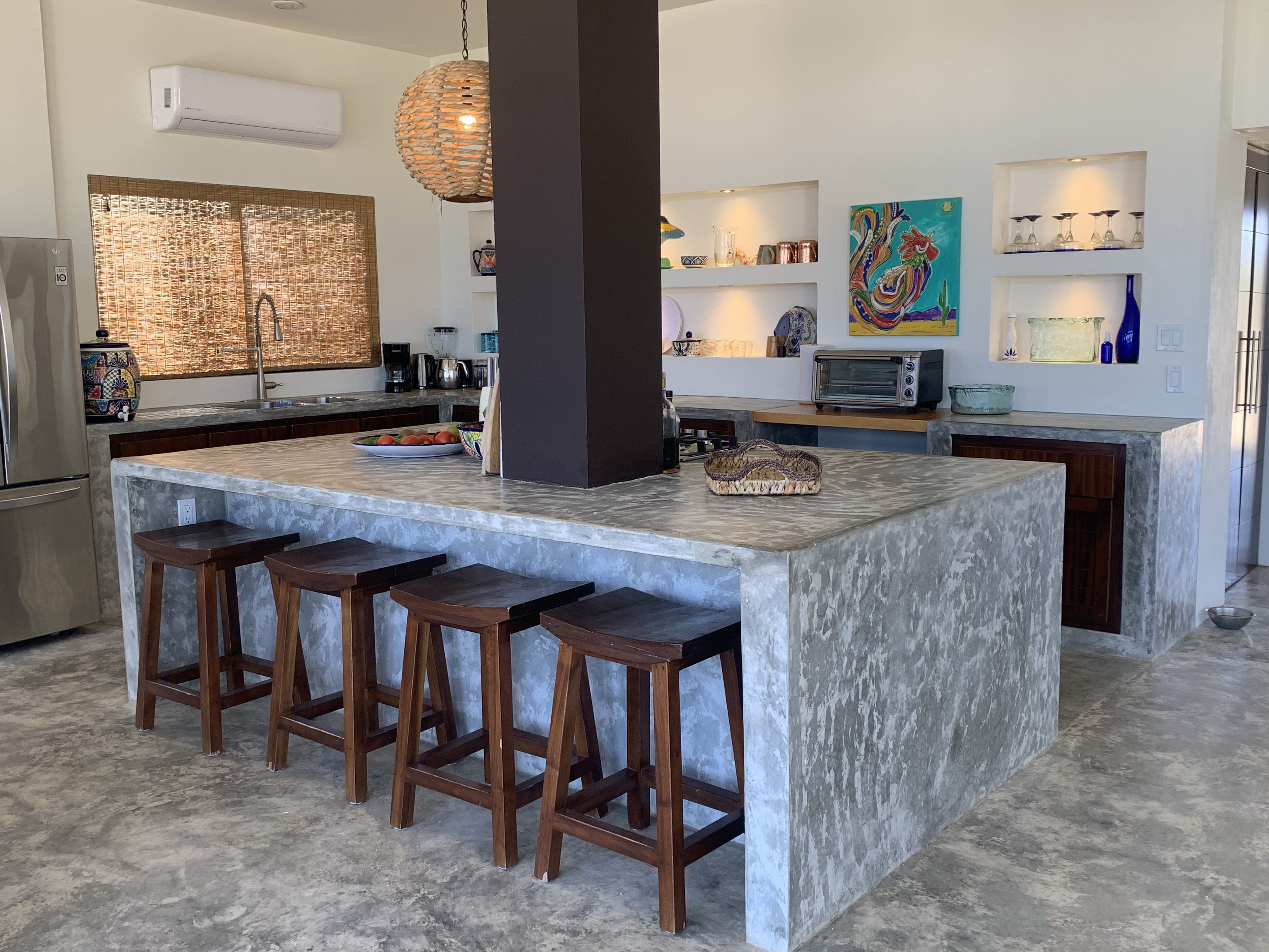 Casa Soul scenic beachfront setting